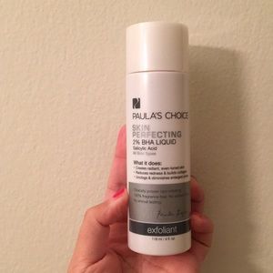 paula’s choice skin perfecting 2% BHA liquid 4 oz